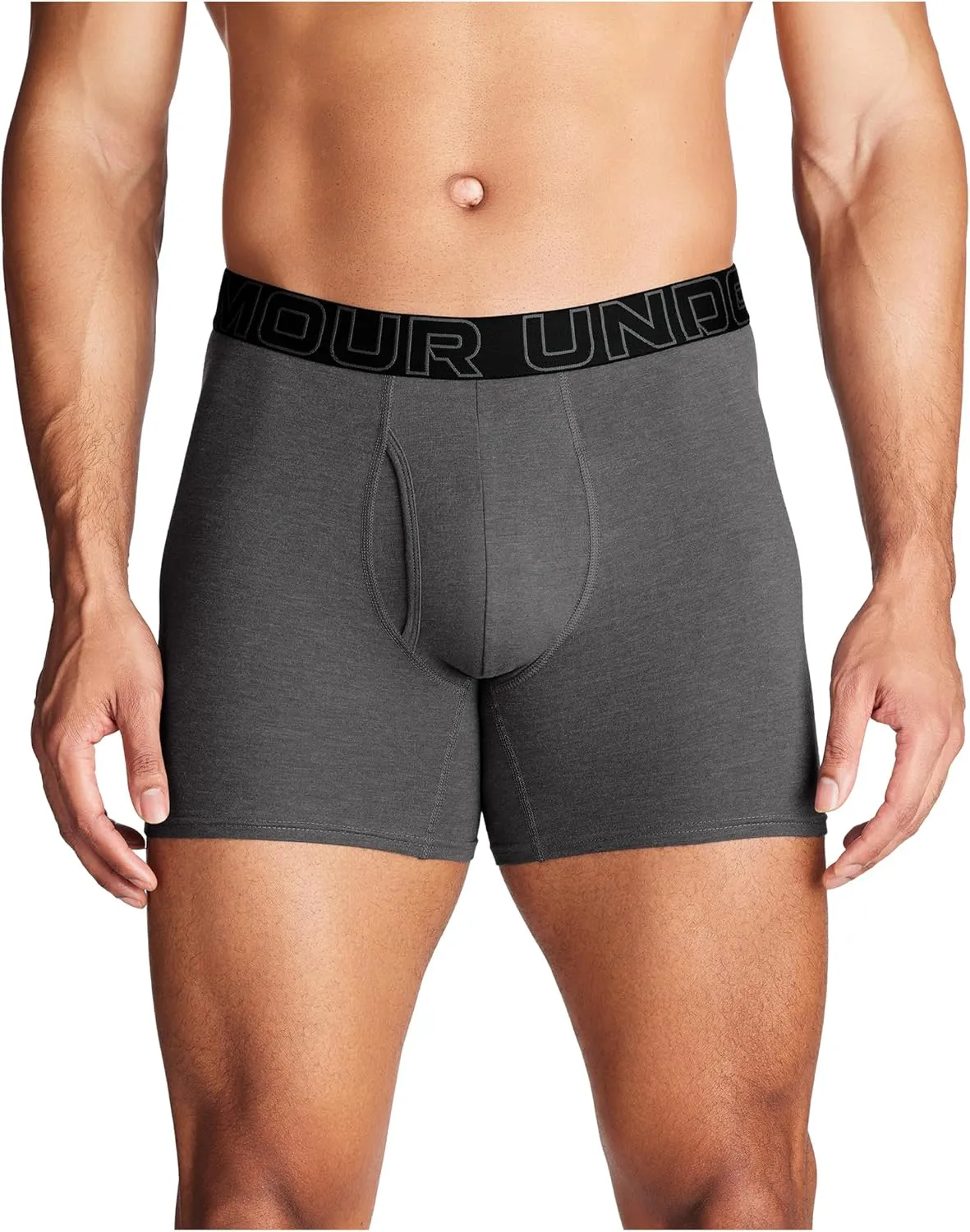 3-pack Performance Cotton Boxer Brief, 6" Inseam, All-day Comfort & Ultra-soft