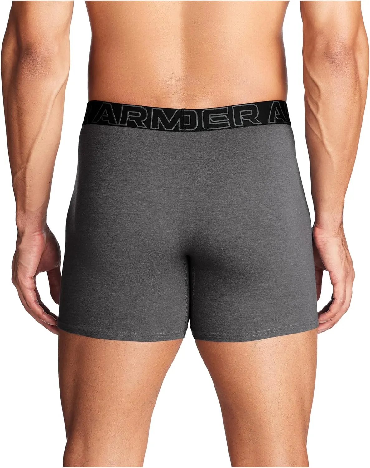3-pack Performance Cotton Boxer Brief, 6" Inseam, All-day Comfort & Ultra-soft