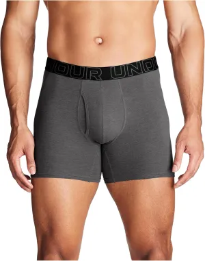 3-pack Performance Cotton Boxer Brief, 6" Inseam, All-day Comfort & Ultra-soft