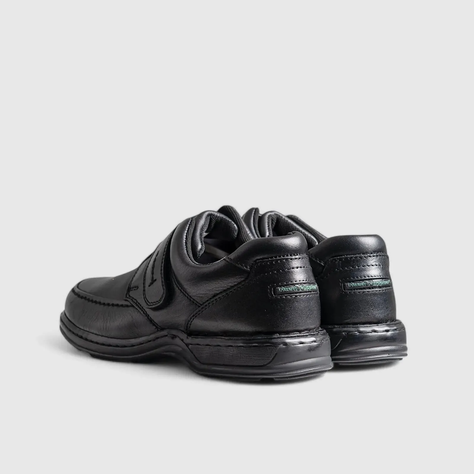 Albert Wide Fitting Velcro Comfort Black