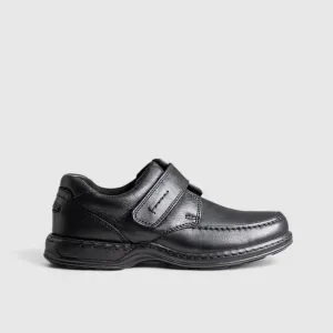 Albert Wide Fitting Velcro Comfort Black
