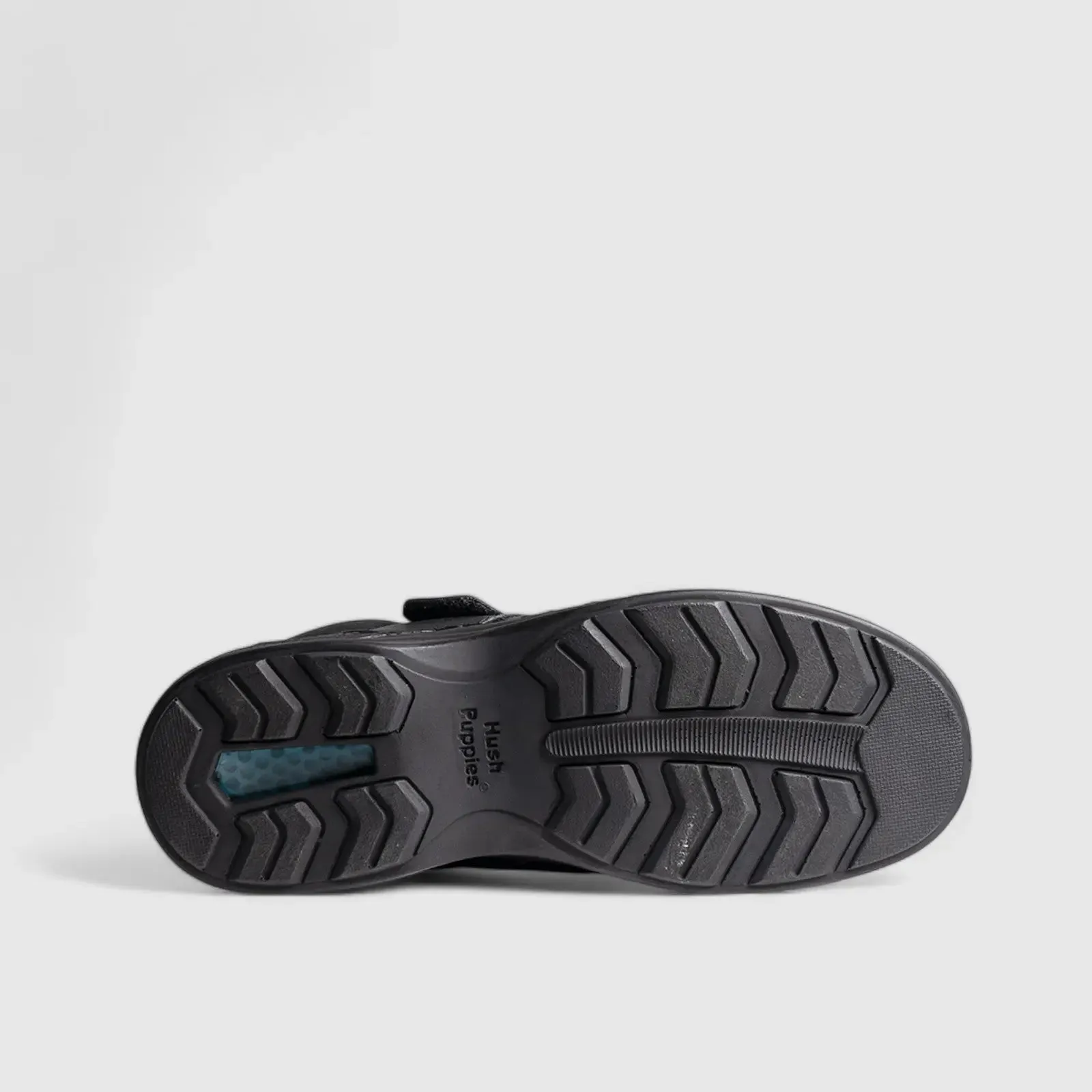 Albert Wide Fitting Velcro Comfort Black