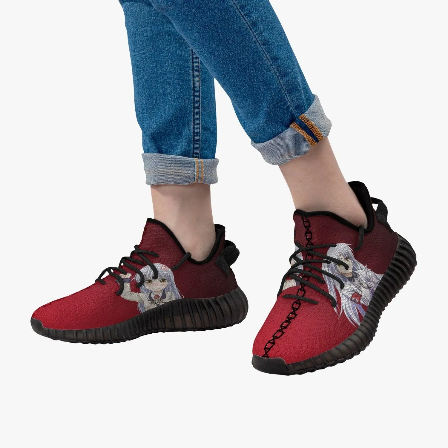 Angel Beats Kanade YZ Anime Shoes