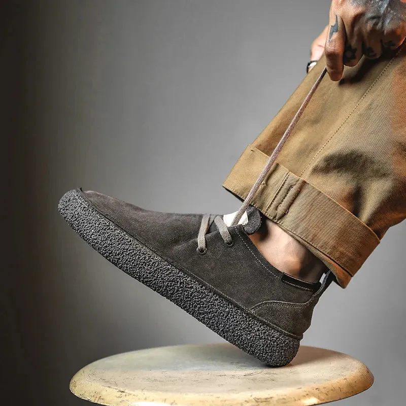 ARES II | Suede Leather Shoes
