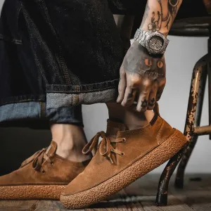ARES II | Suede Leather Shoes