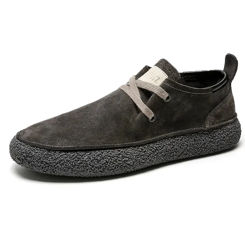 ARES II | Suede Leather Shoes