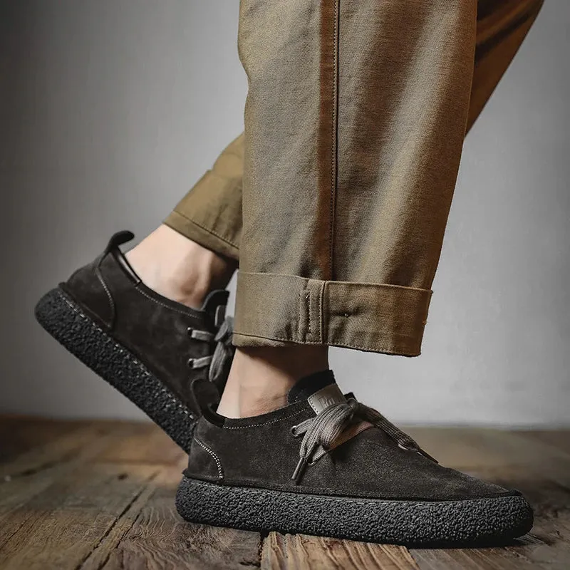 ARES II | Suede Leather Shoes