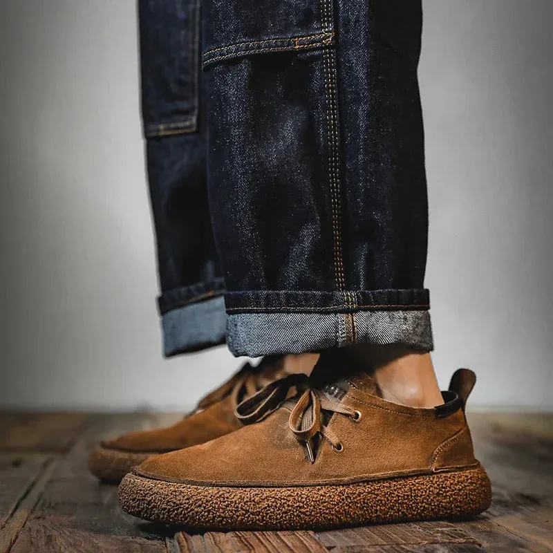 ARES II | Suede Leather Shoes