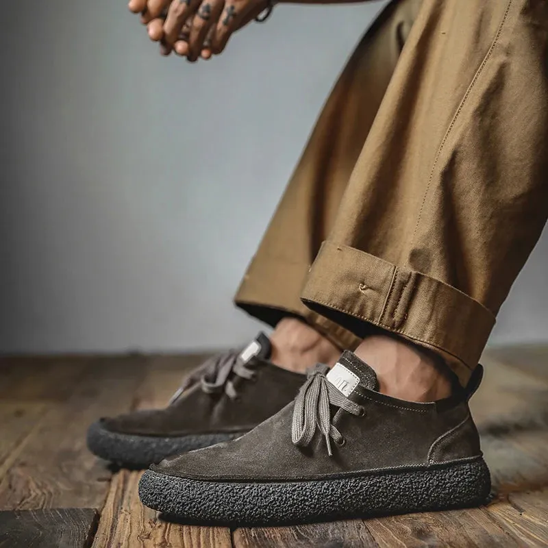 ARES II | Suede Leather Shoes