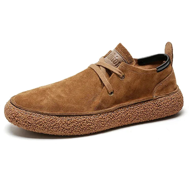 ARES II | Suede Leather Shoes