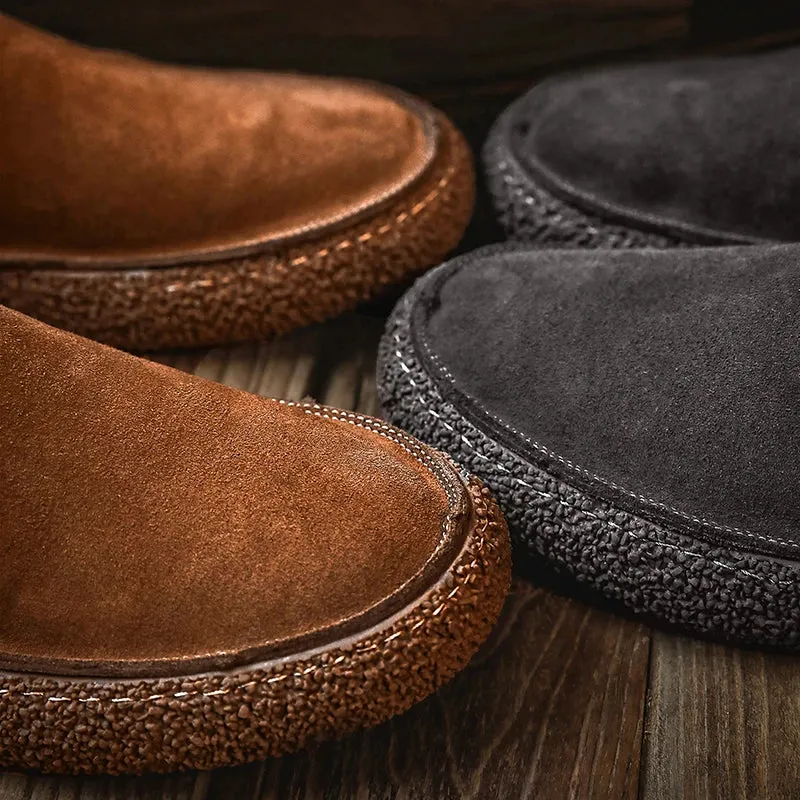 ARES II | Suede Leather Shoes