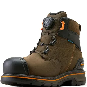 Ariat Work Men's Stump Jumper 6" BOA Waterproof Composite Toe Boot