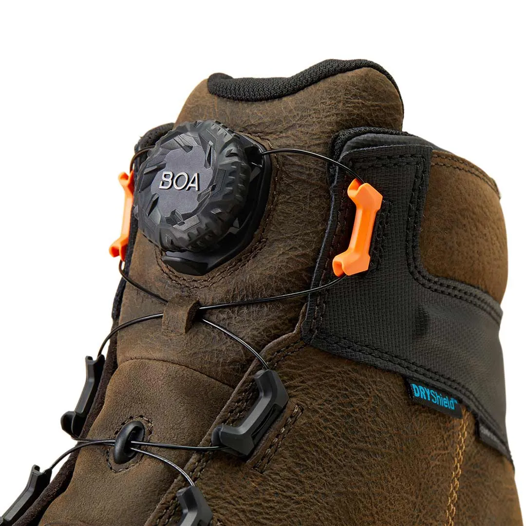 Ariat Work Men's Stump Jumper 6" BOA Waterproof Composite Toe Boot