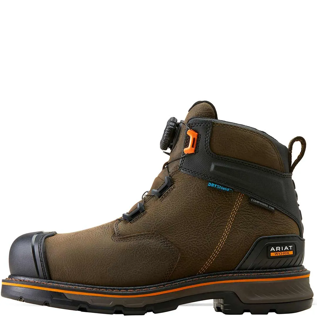 Ariat Work Men's Stump Jumper 6" BOA Waterproof Composite Toe Boot