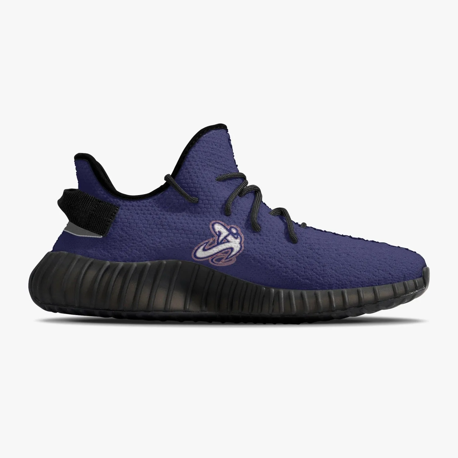 Athletic Apparatus V1 Adult Unisex Mesh Knit Sneakers - Navy 1