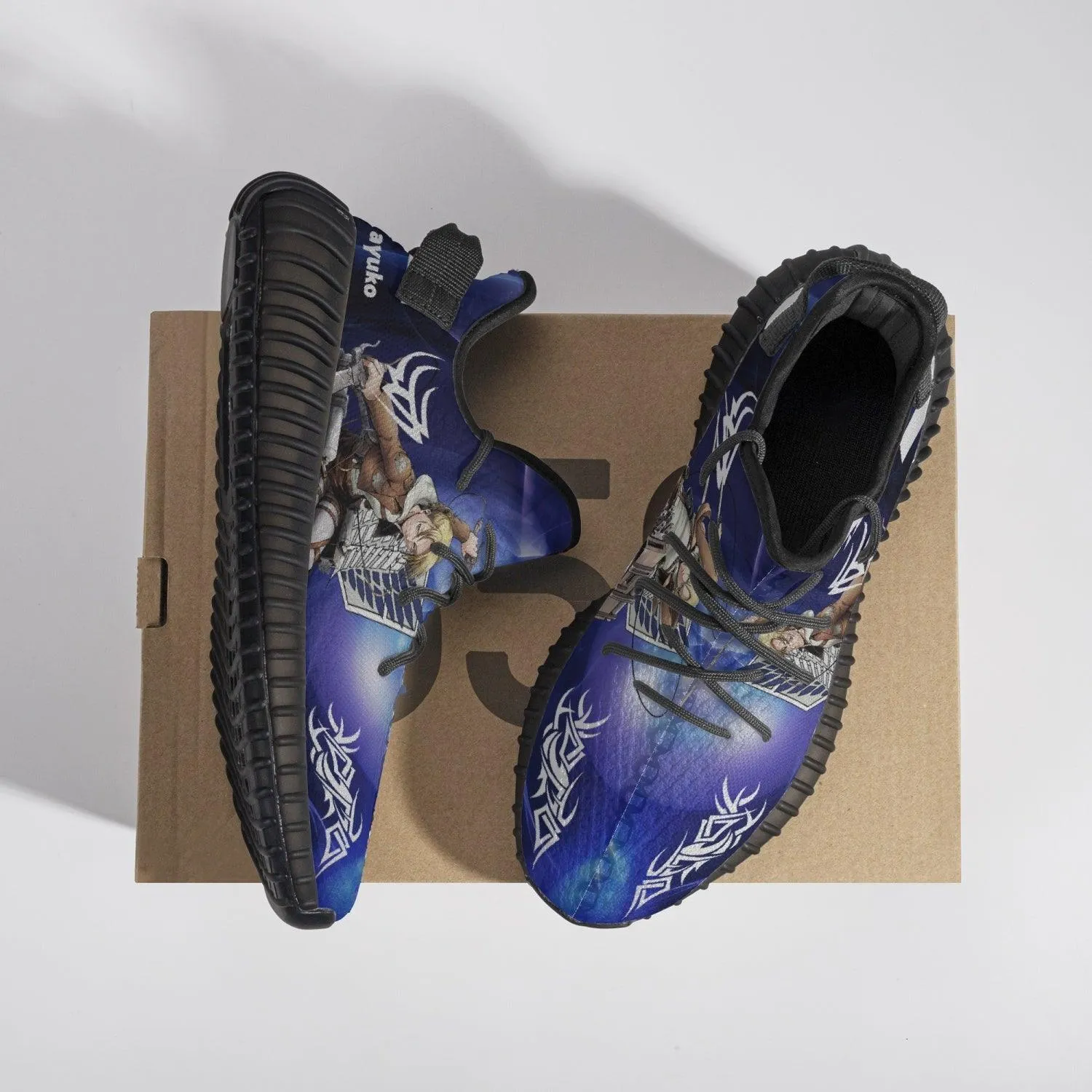 Attack On Titan Annie Leonhart YZ Anime Shoes