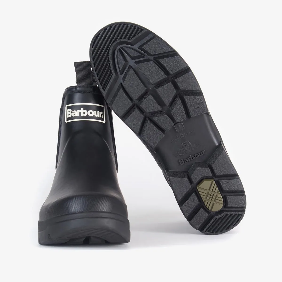 Barbour Nimbus Men's Wellington Boots | Black
