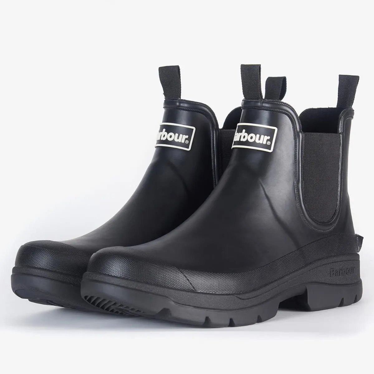 Barbour Nimbus Men's Wellington Boots | Black