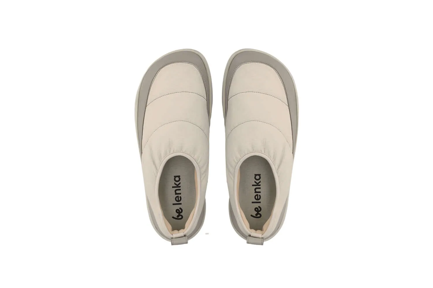 Barefoot Slip-on shoes Be Lenka Nimbus - Beige