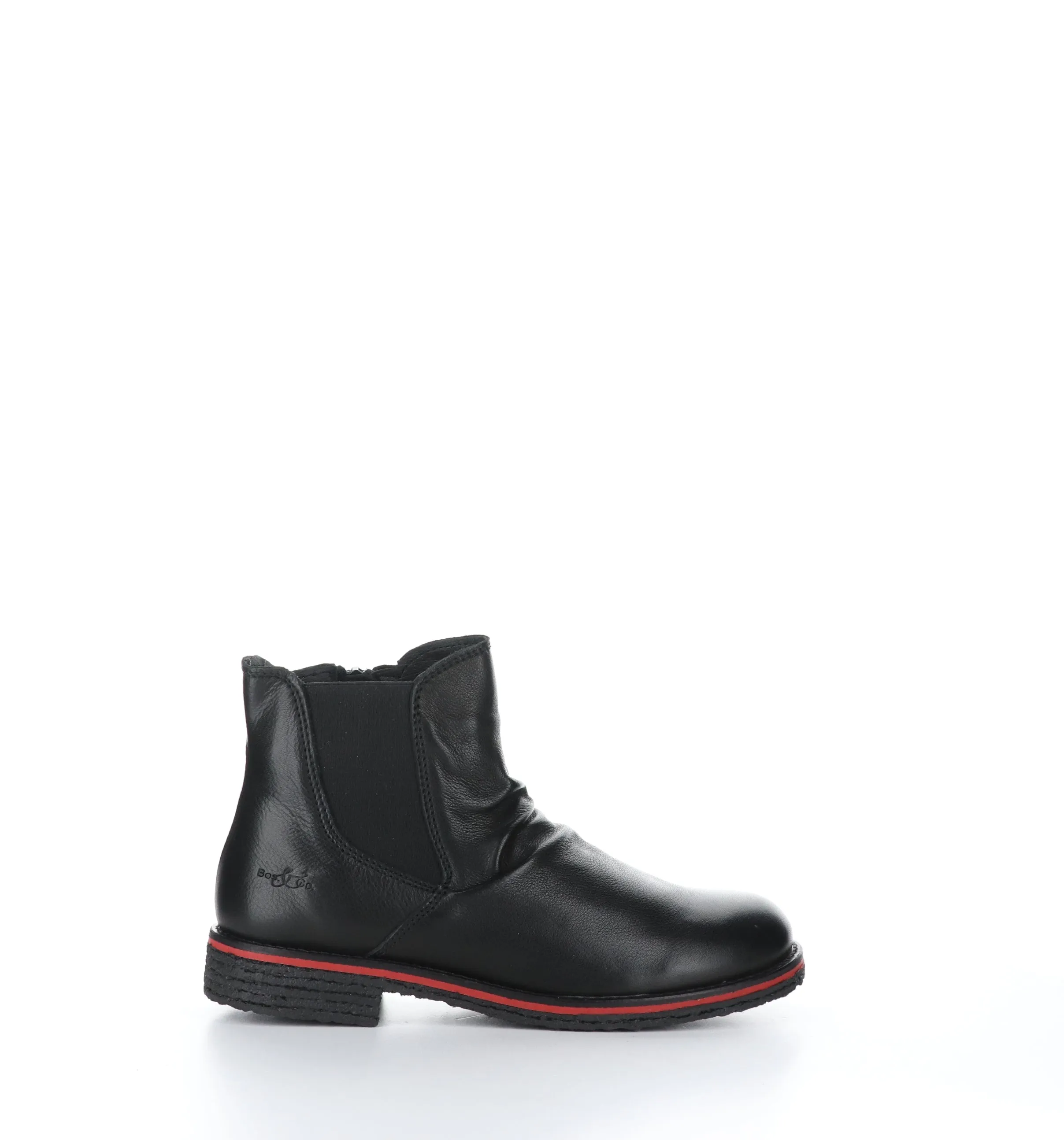 BEAT Black Chelsea Ankle Boots|BEAT Bottines Chelsea in Noir