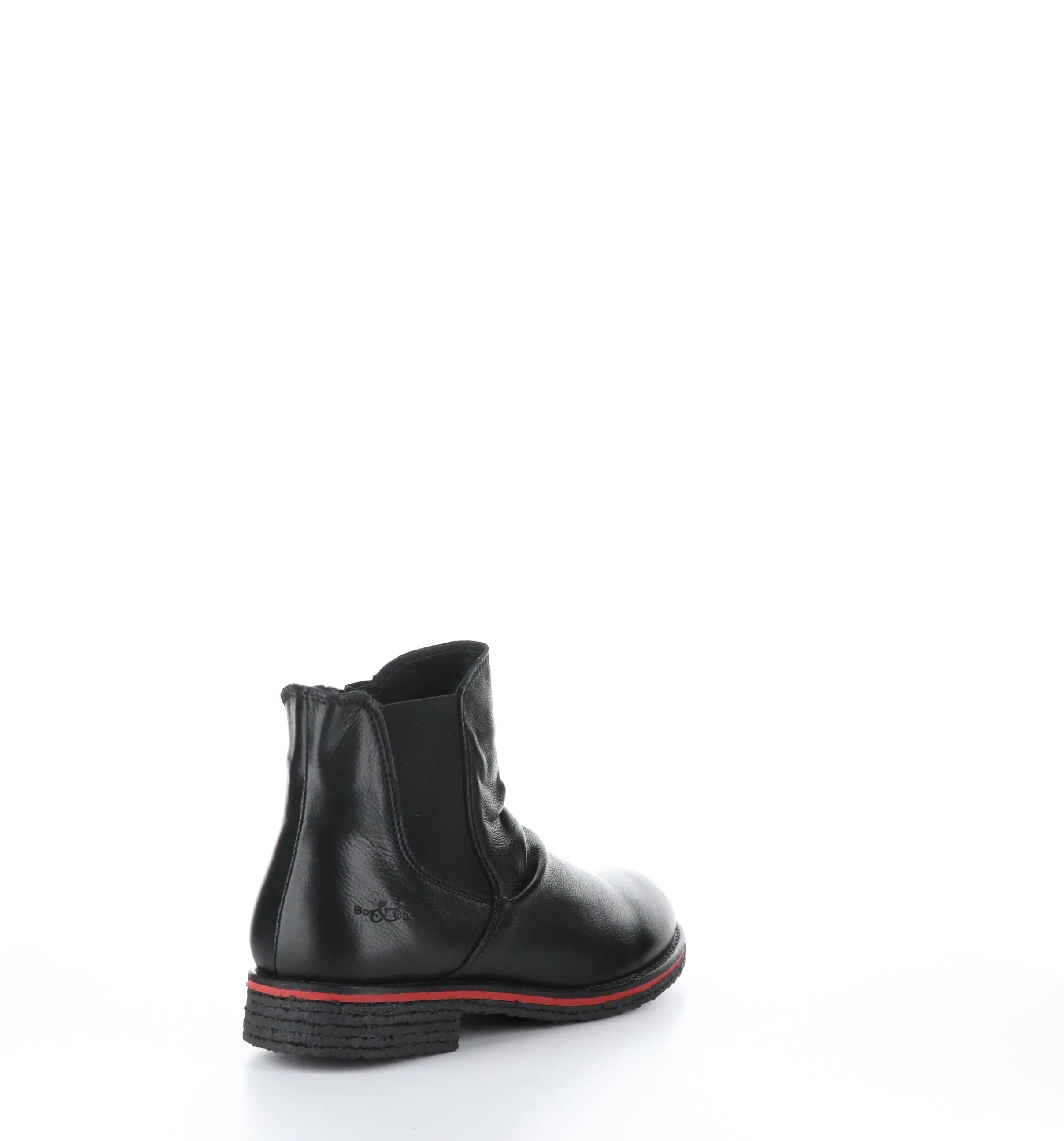 BEAT Black Chelsea Ankle Boots|BEAT Bottines Chelsea in Noir