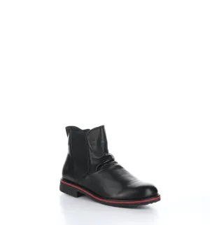 BEAT Black Chelsea Ankle Boots|BEAT Bottines Chelsea in Noir