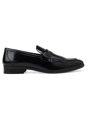 Black Patent Leather Loafers
