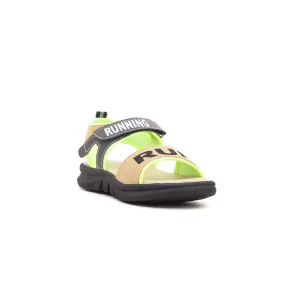 Boys Grey Casual Sandal KD9299
