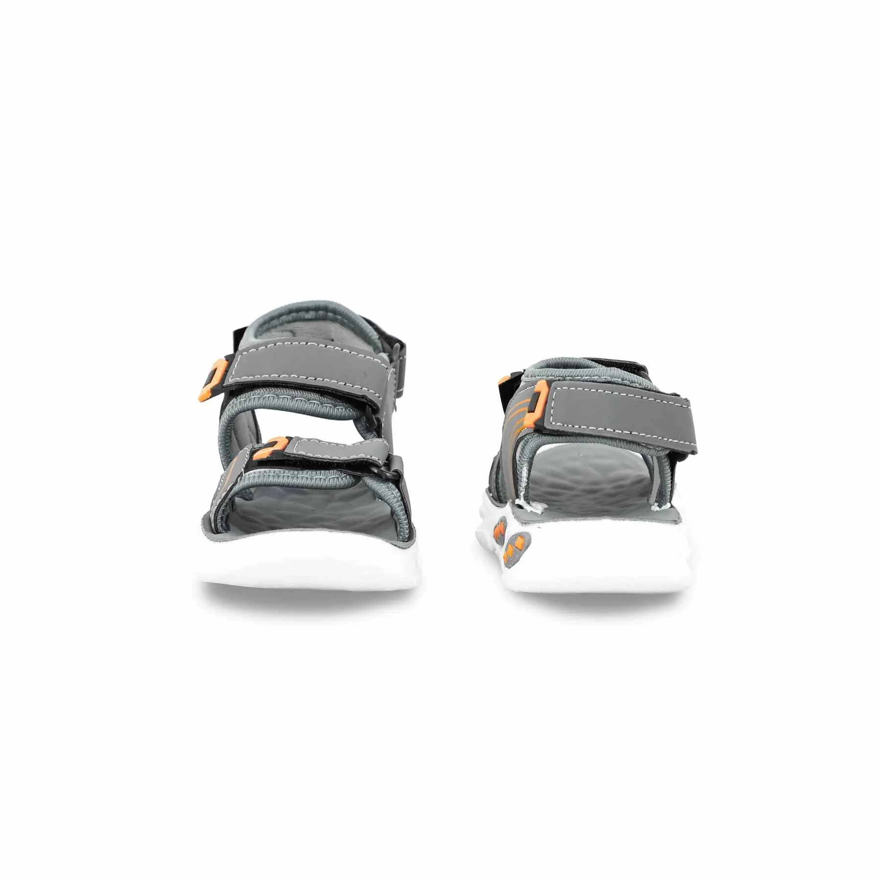 Boys Grey Casual Sandal KD9952
