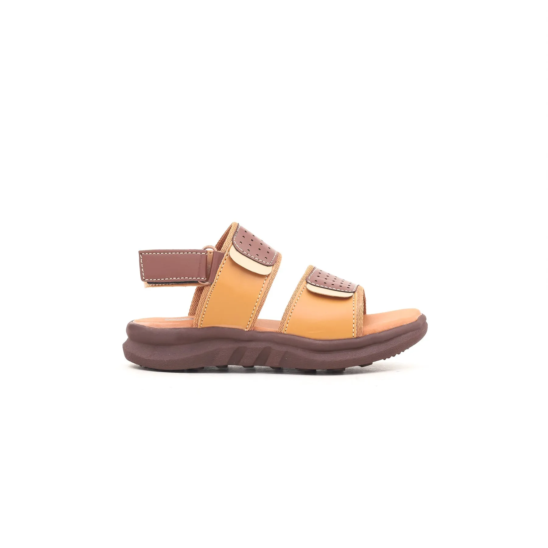 Boys Mustard Casual Sandal KD9295