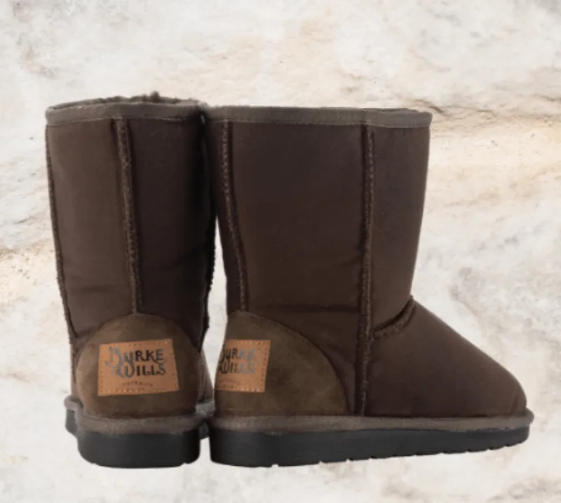 Burke & Wills Boots Woolly Oilskin Unisex