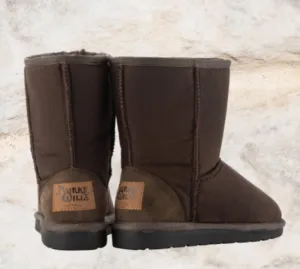 Burke & Wills Boots Woolly Oilskin Unisex