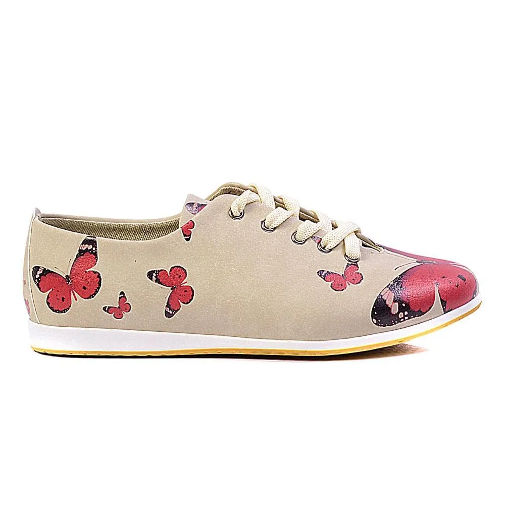 Butterfly Ballerinas Shoes SLV181