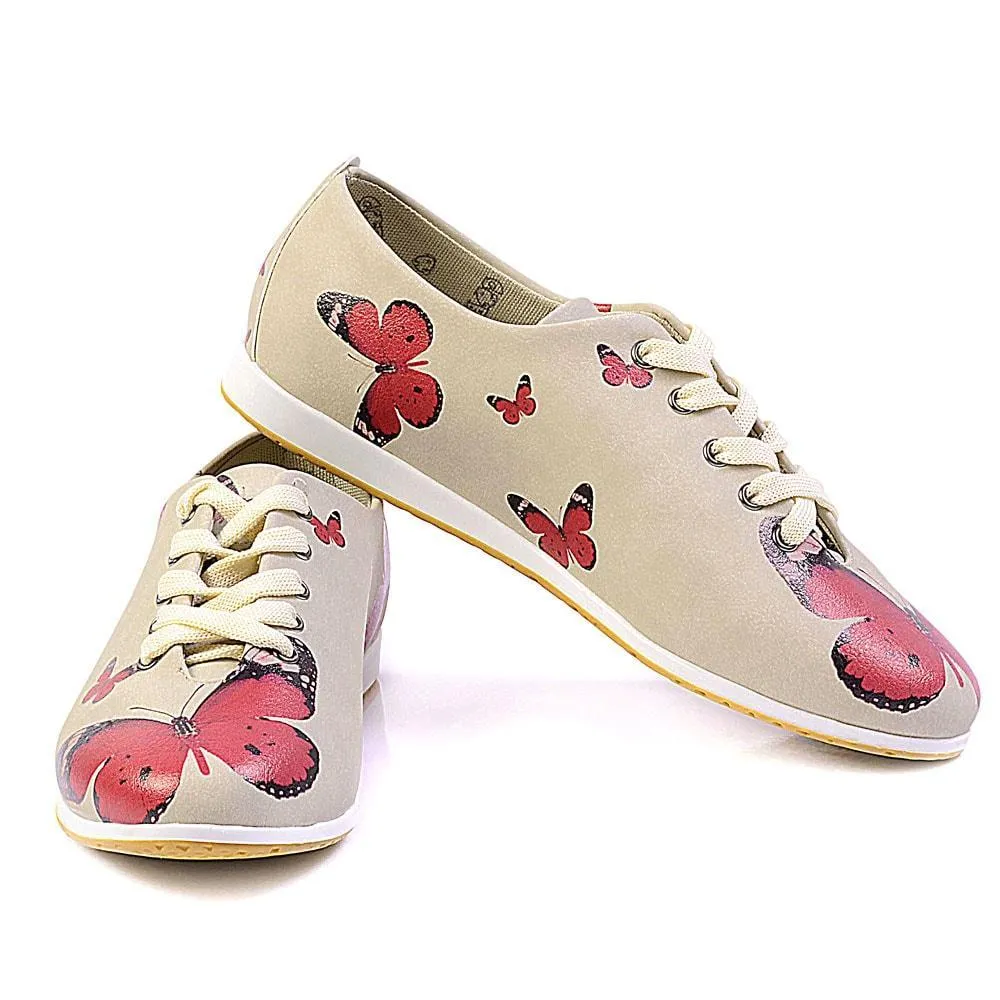 Butterfly Ballerinas Shoes SLV181