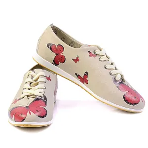 Butterfly Ballerinas Shoes SLV181