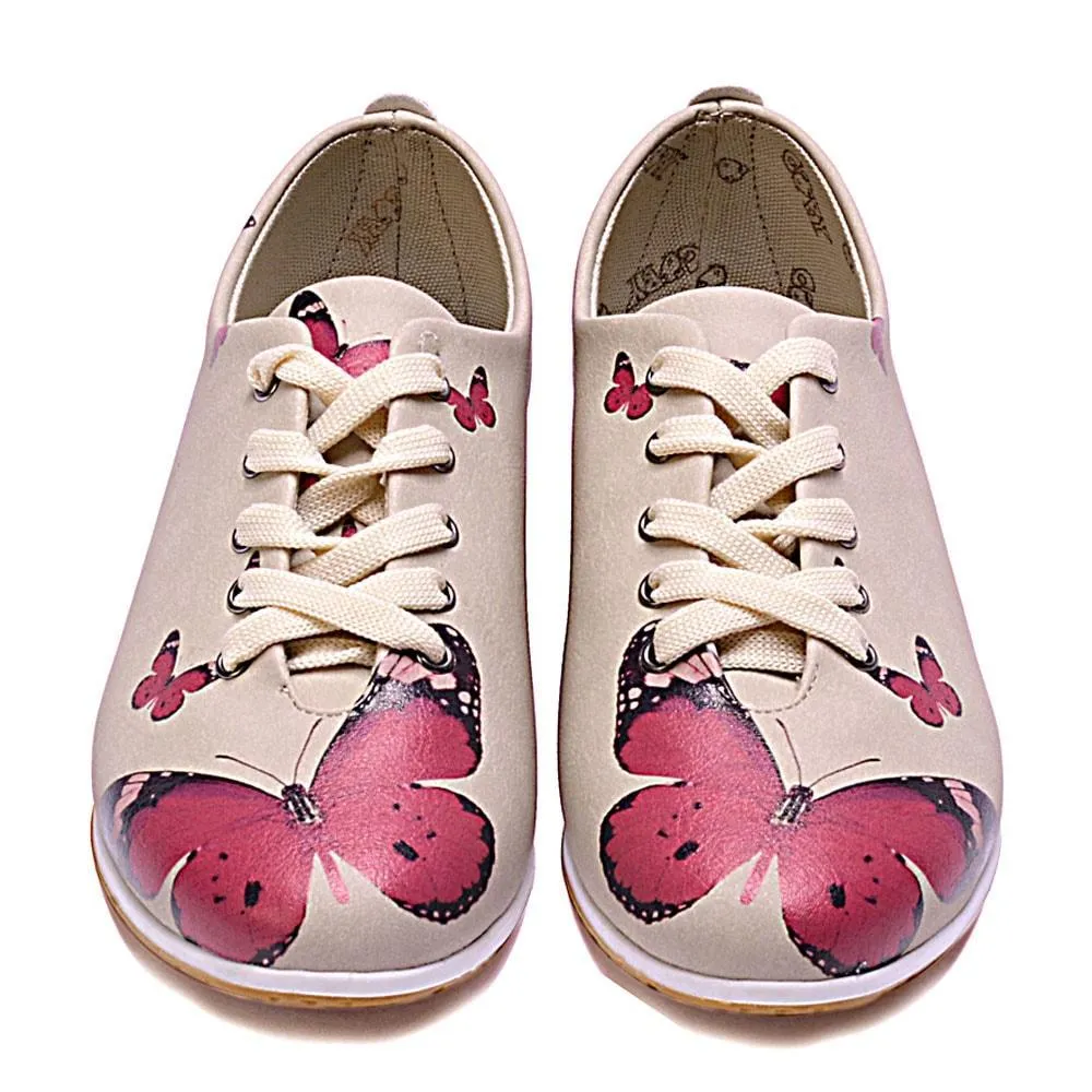 Butterfly Ballerinas Shoes SLV181