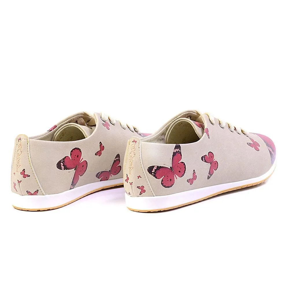 Butterfly Ballerinas Shoes SLV181