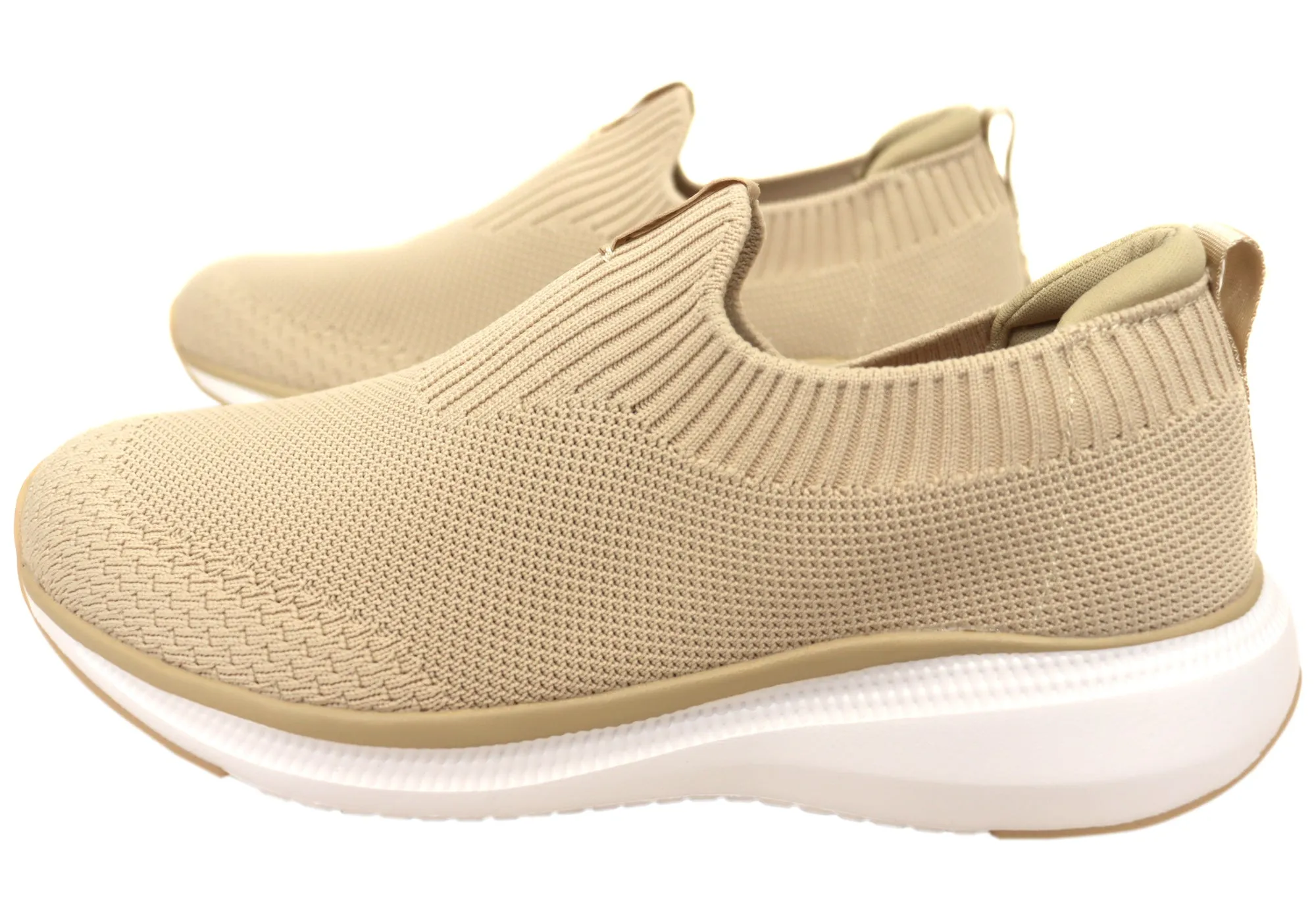 Cabello Comfort Stride Womens Comfortable Slip On Shoes