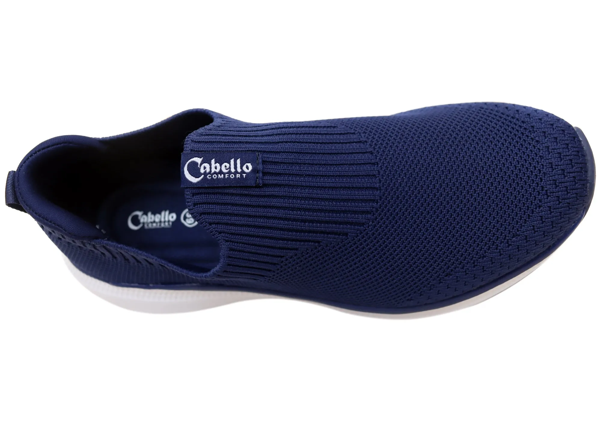 Cabello Comfort Stride Womens Comfortable Slip On Shoes
