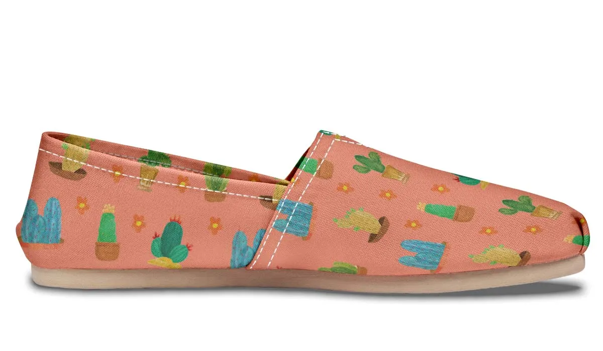 Cactus Variety Casual Shoes