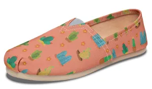 Cactus Variety Casual Shoes