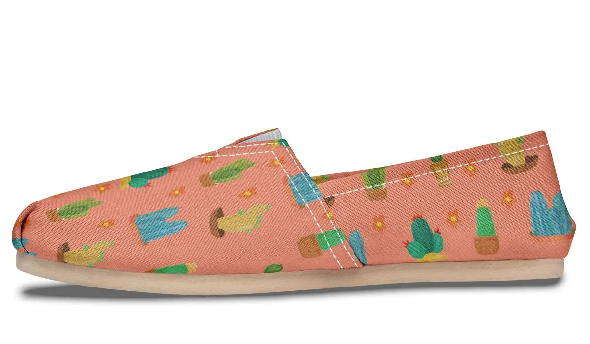 Cactus Variety Casual Shoes