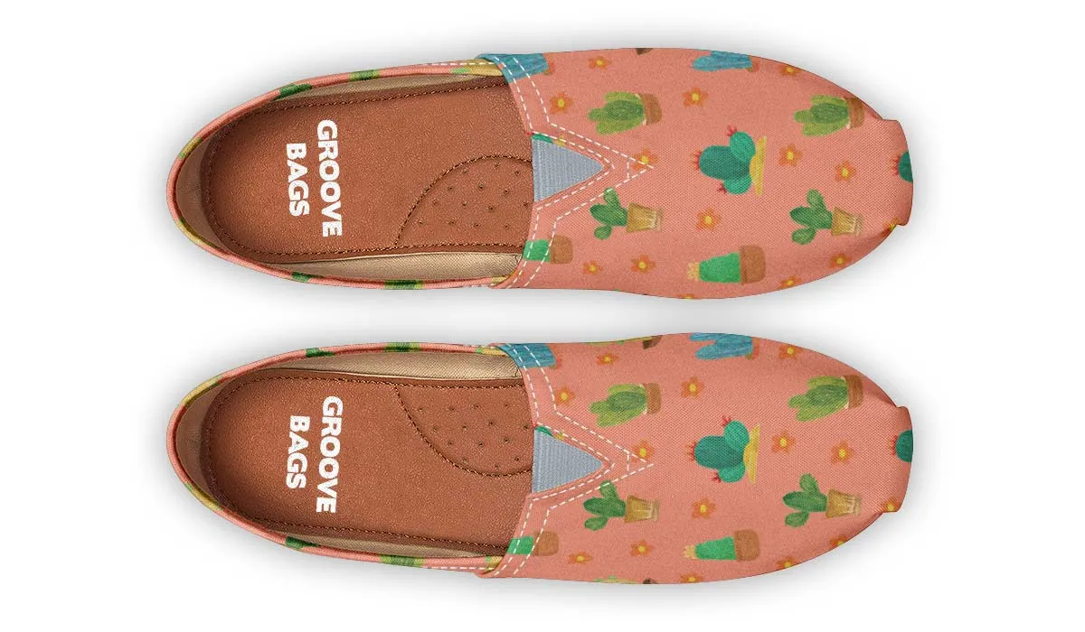 Cactus Variety Casual Shoes