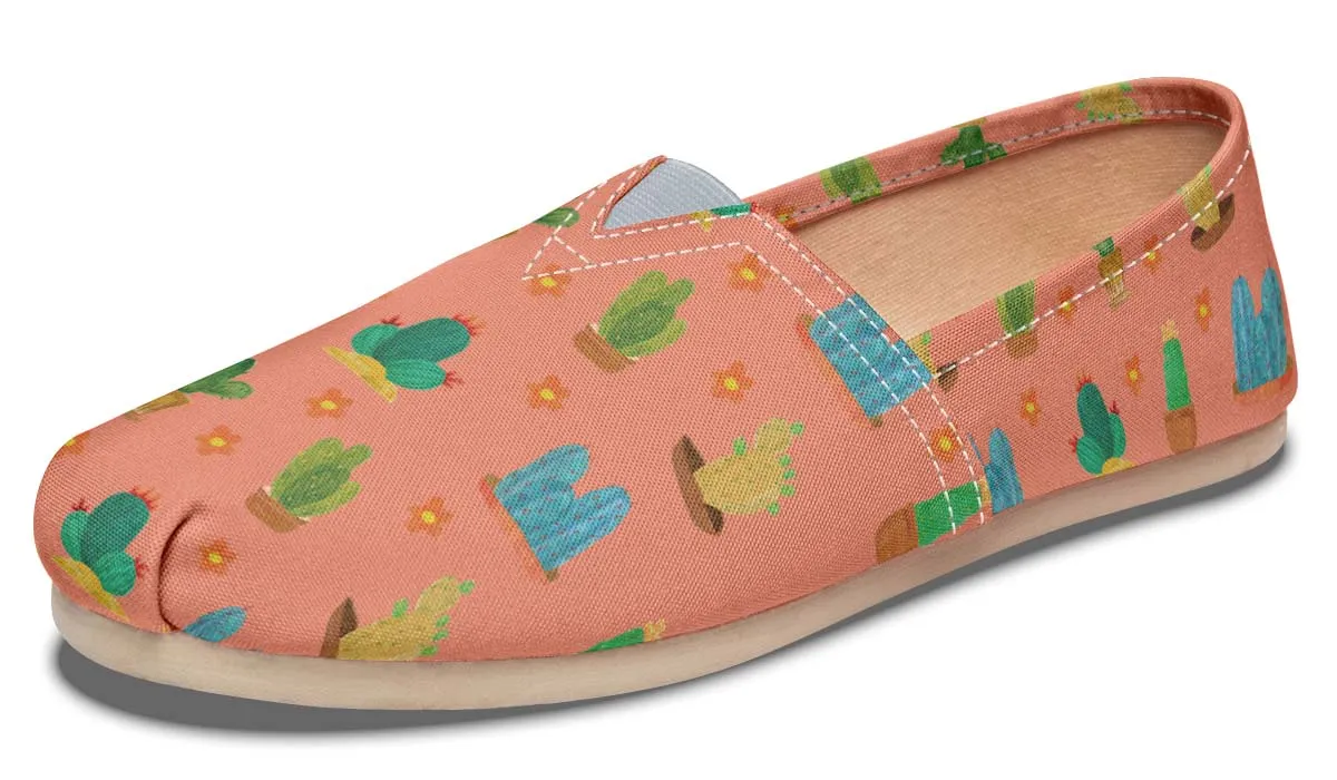 Cactus Variety Casual Shoes
