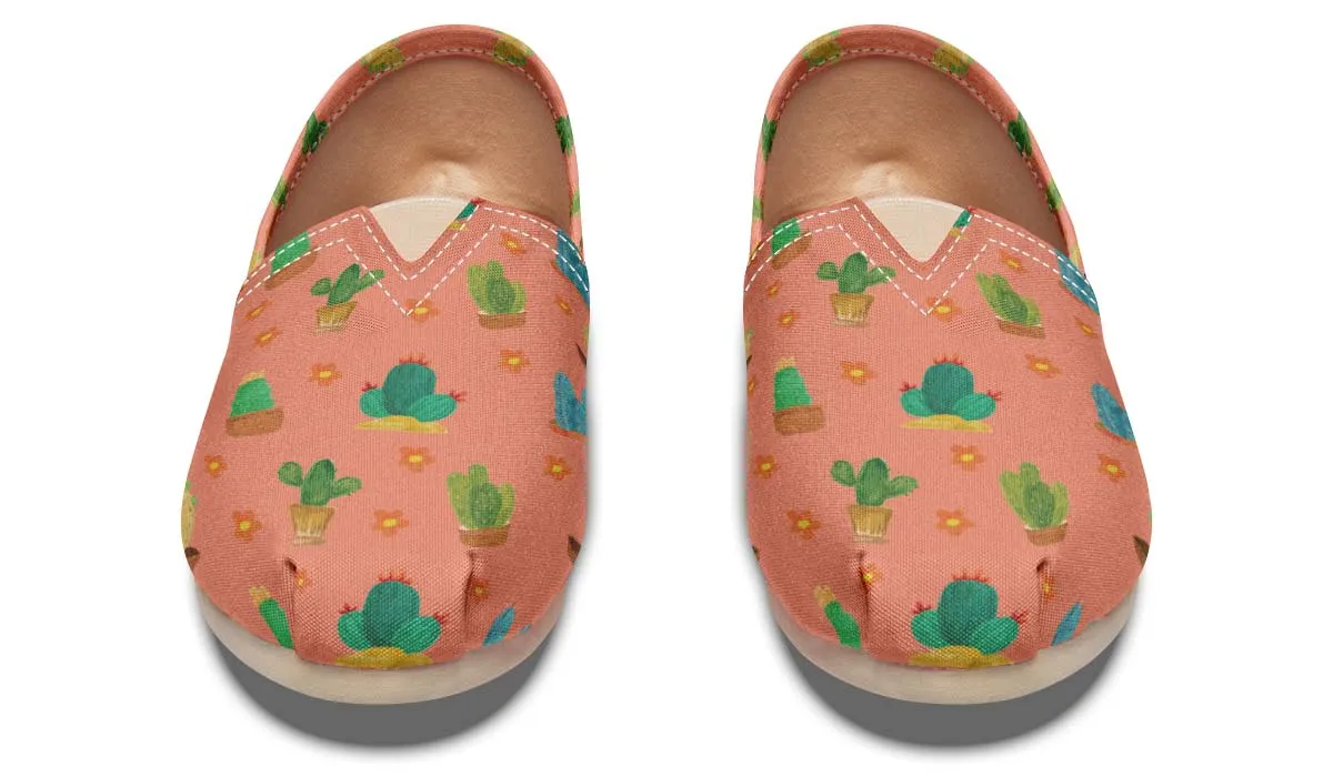 Cactus Variety Casual Shoes