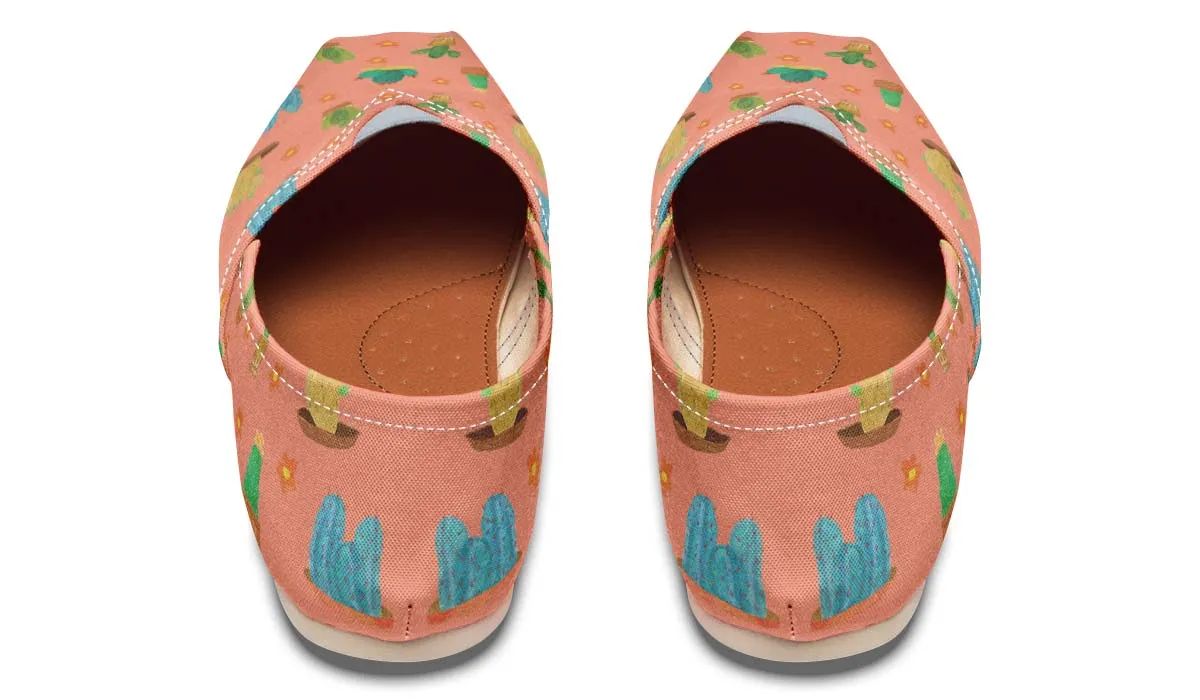 Cactus Variety Casual Shoes