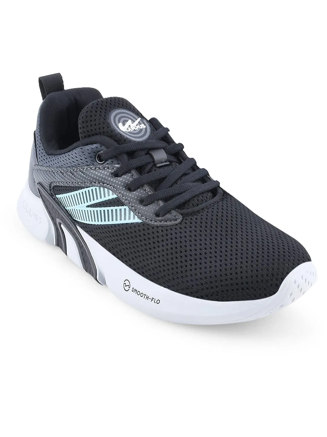 CAMP-RUBY Black Women's Sneakers