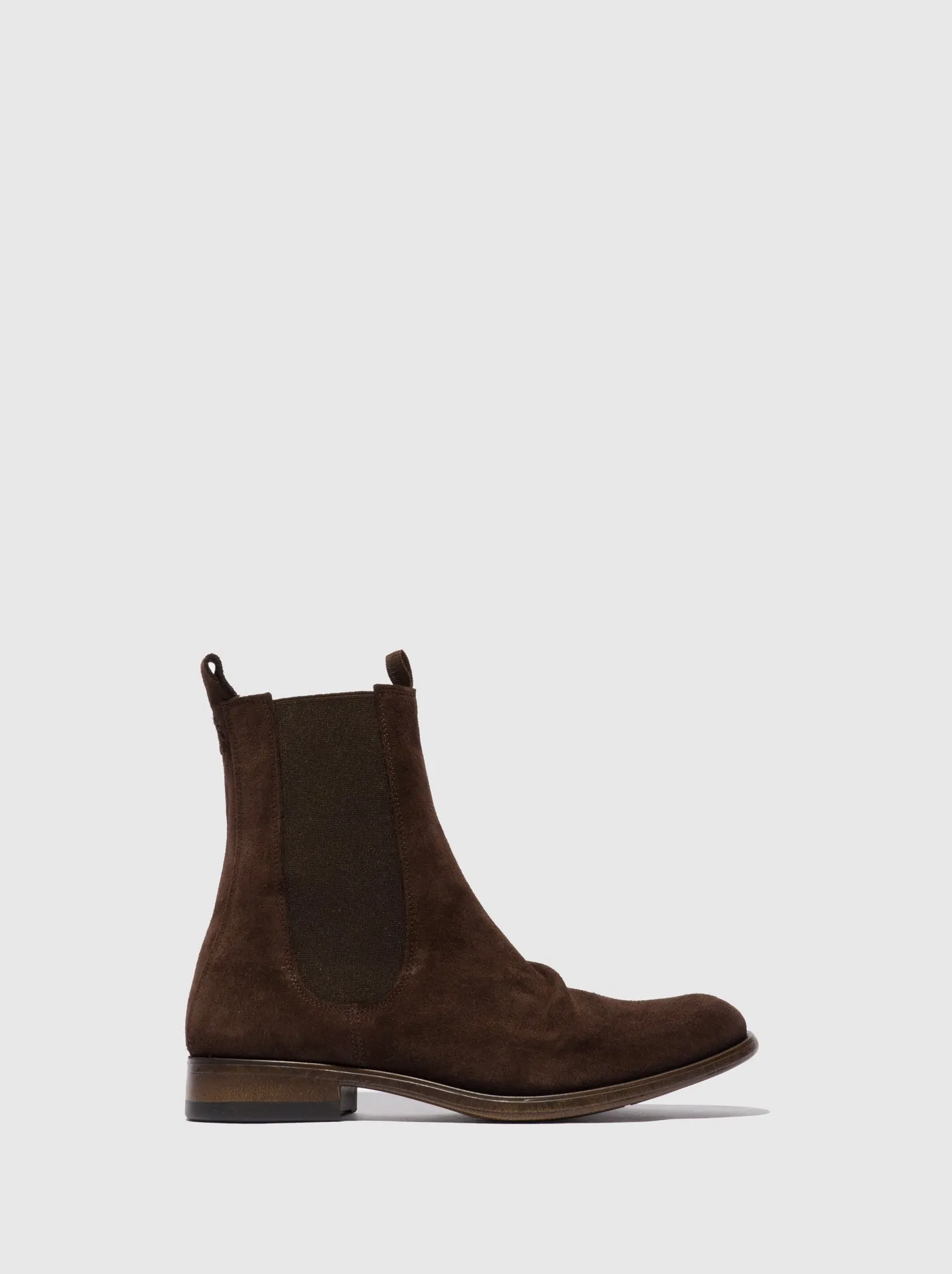 Chelsea Ankle Boots MOZE798FLY OILSUEDE (VEGETAL) MOCCA