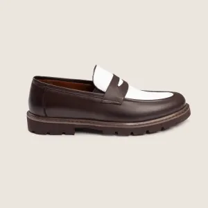 Chunky Brown White Penny College