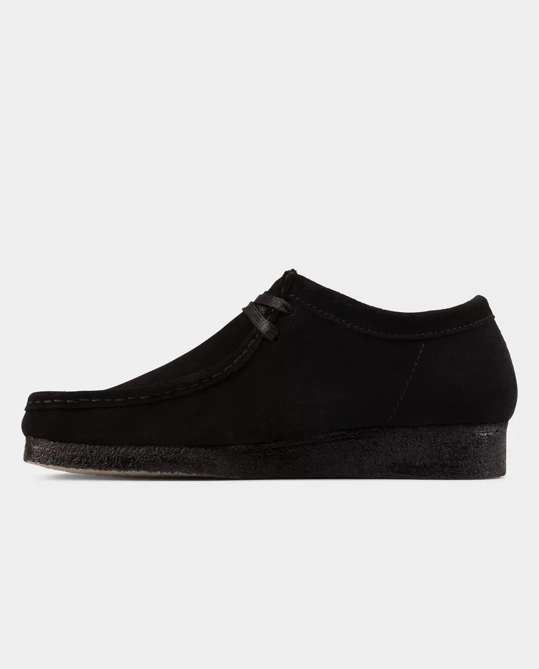 Clarks Originals - Wallabee Shoe - Black Suede
